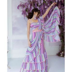 Contemporary Sahri | Handmade in India | Size XS